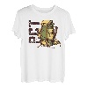 Pacific Crest Trail Vintage Hiking Backpack Retro Art T-Shirt