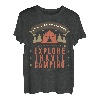 Das Leben ist ein Abenteuer Never Stop Explore Travel Camping T-Shirt