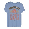 Das Leben ist ein Abenteuer Never Stop Explore Travel Camping T-Shirt