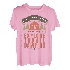 Das Leben ist ein Abenteuer Never Stop Explore Travel Camping T-Shirt