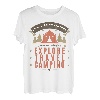 Das Leben ist ein Abenteuer Never Stop Explore Travel Camping T-Shirt