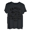 Family Camping Trip For Camping Lovers - Camping Crew Retro T-Shirt