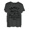 Family Camping Trip For Camping Lovers - Camping Crew Retro T-Shirt