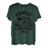 Family Camping Trip For Camping Lovers - Camping Crew Retro T-Shirt