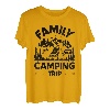 Family Camping Trip For Camping Lovers - Camping Crew Retro T-Shirt