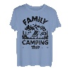 Family Camping Trip For Camping Lovers - Camping Crew Retro T-Shirt
