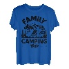 Family Camping Trip For Camping Lovers - Camping Crew Retro T-Shirt