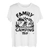 Family Camping Trip For Camping Lovers - Camping Crew Retro T-Shirt