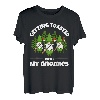 Getoastet With My Gnomies Lustiges Braten von Marshmallows T-Shirt