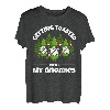 Getoastet With My Gnomies Lustiges Braten von Marshmallows T-Shirt