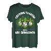 Getoastet With My Gnomies Lustiges Braten von Marshmallows T-Shirt