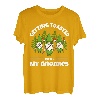 Getoastet With My Gnomies Lustiges Braten von Marshmallows T-Shirt