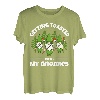 Getoastet With My Gnomies Lustiges Braten von Marshmallows T-Shirt
