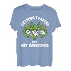 Getoastet With My Gnomies Lustiges Braten von Marshmallows T-Shirt