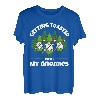 Getoastet With My Gnomies Lustiges Braten von Marshmallows T-Shirt