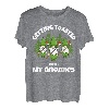 Getoastet With My Gnomies Lustiges Braten von Marshmallows T-Shirt