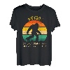 Lustiger Bigfoot The Ultimate Wilderness Celebrity. T-Shirt