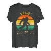 Lustiger Bigfoot The Ultimate Wilderness Celebrity. T-Shirt