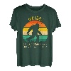 Lustiger Bigfoot The Ultimate Wilderness Celebrity. T-Shirt