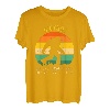 Lustiger Bigfoot The Ultimate Wilderness Celebrity. T-Shirt