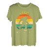 Lustiger Bigfoot The Ultimate Wilderness Celebrity. T-Shirt