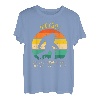 Lustiger Bigfoot The Ultimate Wilderness Celebrity. T-Shirt