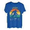 Lustiger Bigfoot The Ultimate Wilderness Celebrity. T-Shirt
