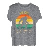 Lustiger Bigfoot The Ultimate Wilderness Celebrity. T-Shirt