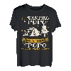 Hapfox Much Cooler Geschenk für Popo T-Shirt