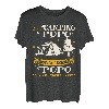 Hapfox Much Cooler Geschenk für Popo T-Shirt