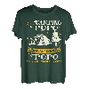 Hapfox Much Cooler Geschenk für Popo T-Shirt
