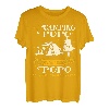 Hapfox Much Cooler Geschenk für Popo T-Shirt