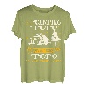 Hapfox Much Cooler Geschenk für Popo T-Shirt
