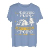 Hapfox Much Cooler Geschenk für Popo T-Shirt