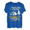 Hapfox Much Cooler Geschenk für Popo T-Shirt