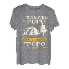 Hapfox Much Cooler Geschenk für Popo T-Shirt