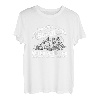 Never Mess With A Scout Cub Scouting Boy Camping Troop Geschenk T-Shirt