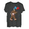 Bigfoot It's My Birthday Party Hut Luftballons Jungen Sasquatch T-Shirt