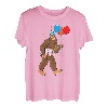 Bigfoot It's My Birthday Party Hut Luftballons Jungen Sasquatch T-Shirt