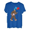Bigfoot It's My Birthday Party Hut Luftballons Jungen Sasquatch T-Shirt