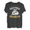 Echte Kerle ziehen Wohnwagen | Camping Zubehör T-Shirt