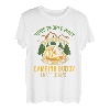 Natur Camping Spruch Ehemann & Frau Camper T-Shirt