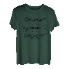Trennen Sie die Verbindung zum Wiederverbinden mit der Natur, Bergwandern T-Shirt