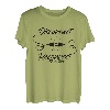 Trennen Sie die Verbindung zum Wiederverbinden mit der Natur, Bergwandern T-Shirt