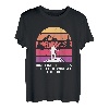 Hike Like Theres a Bottle Wine Wandern Lustiger Humor T-Shirt