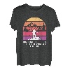 Hike Like Theres a Bottle Wine Wandern Lustiger Humor T-Shirt