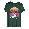 Hike Like Theres a Bottle Wine Wandern Lustiger Humor T-Shirt