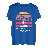 Hike Like Theres a Bottle Wine Wandern Lustiger Humor T-Shirt