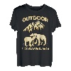 Outdoor Reisende Wandern Camping Familie Abenteuer T-Shirt