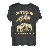 Outdoor Reisende Wandern Camping Familie Abenteuer T-Shirt